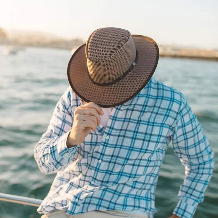 Head'n Home Cabana Mesh Sun Hat - Australian Hat