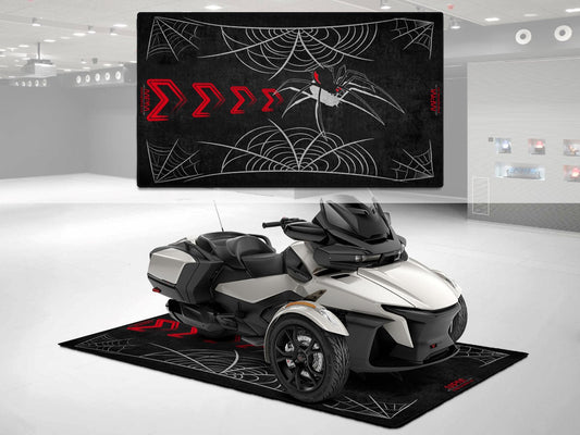 MPM Motorcycle Mat for Can-Am Spyder - U401