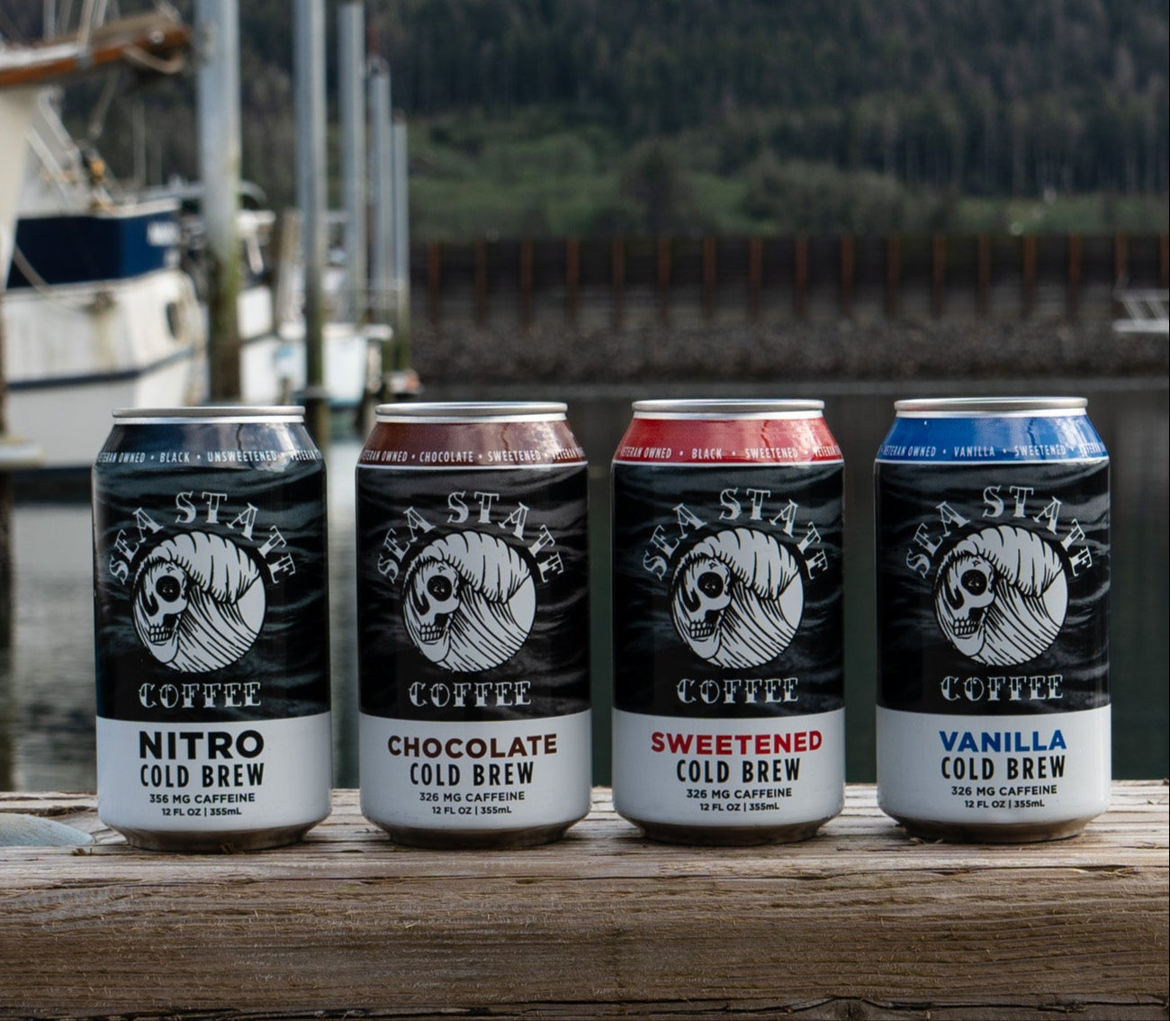 Cold Brew Sampler - 12 Pack