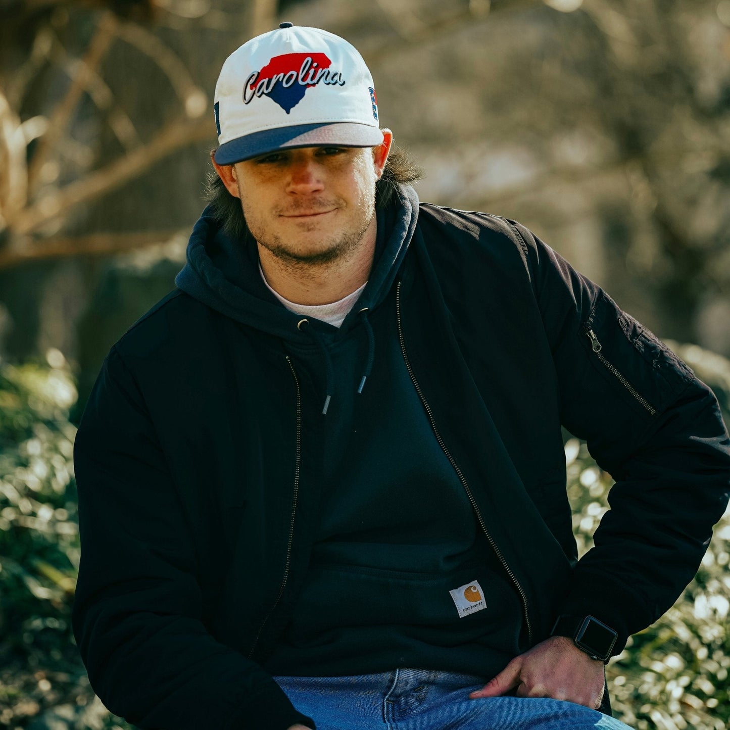 Carolina Snapback - The Cackalacky