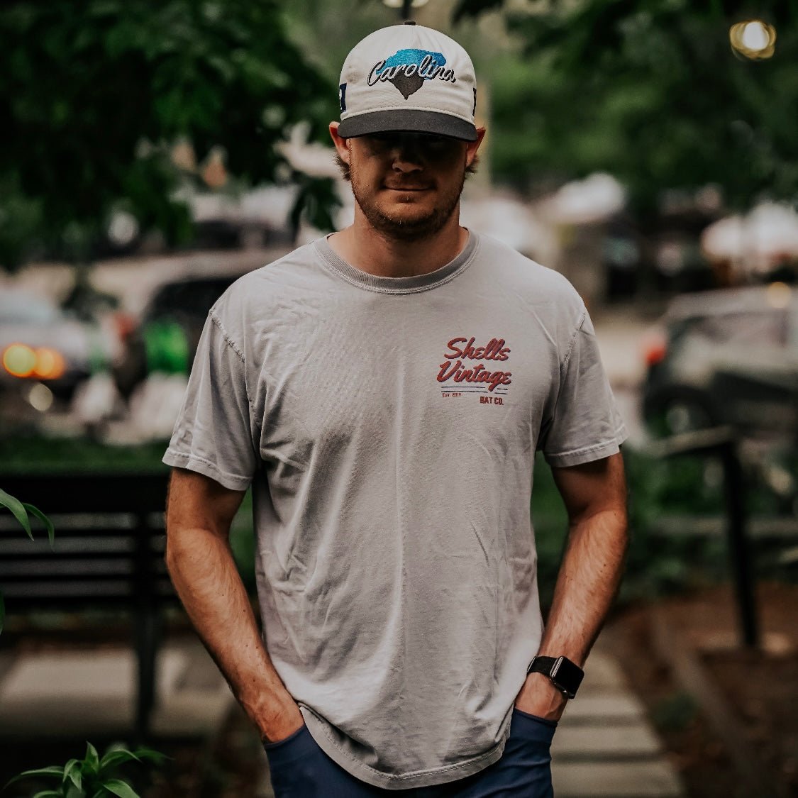 Carolina Snapback - The Panther