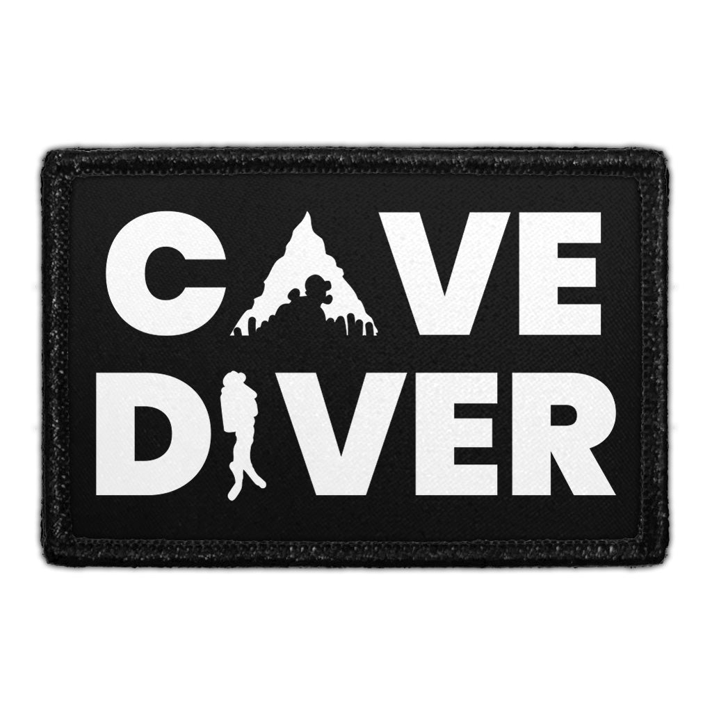 Cave Diver - Removable Patch