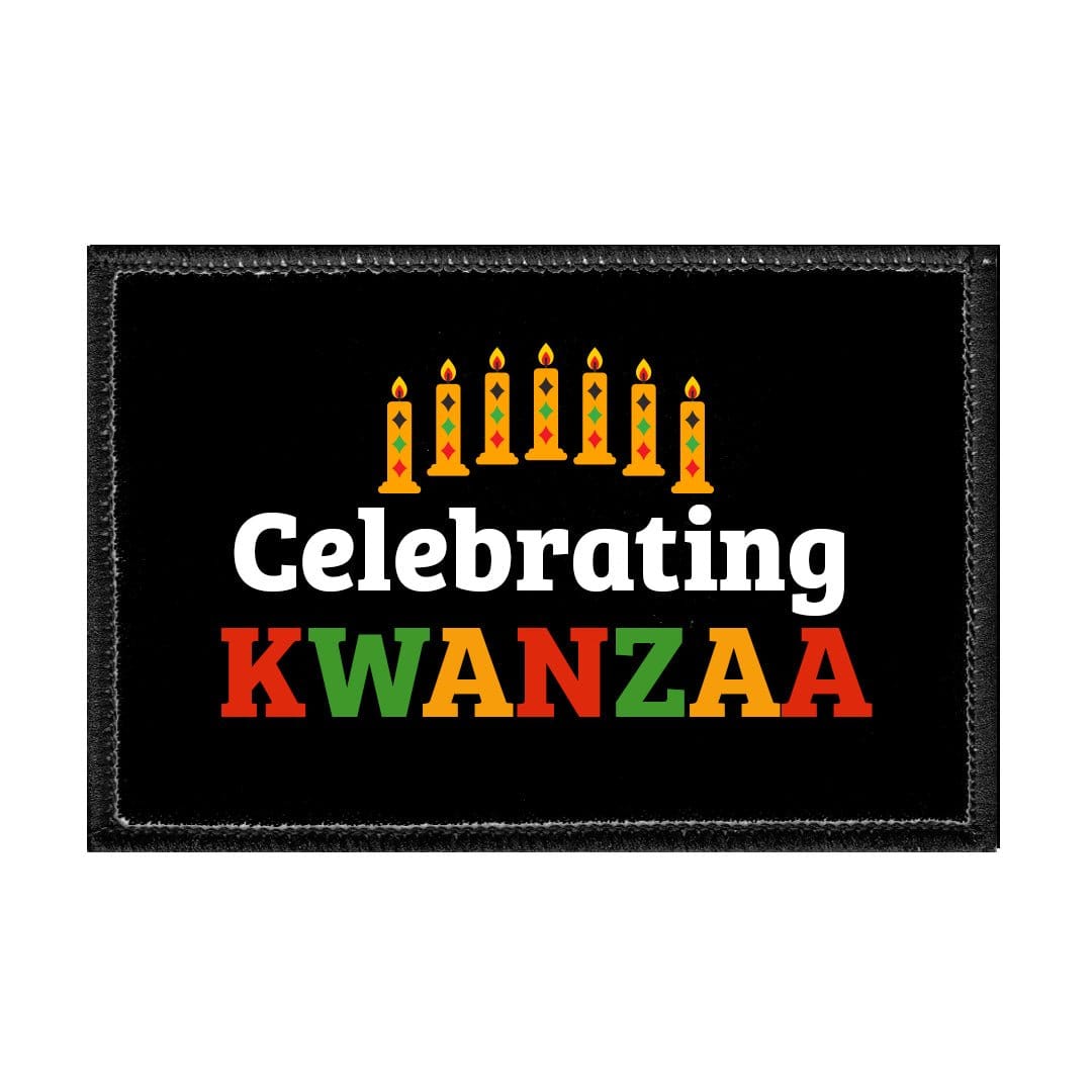 Celebrating Kwanzaa - Removable Patch