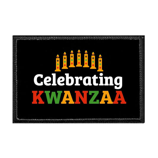 Celebrating Kwanzaa - Removable Patch