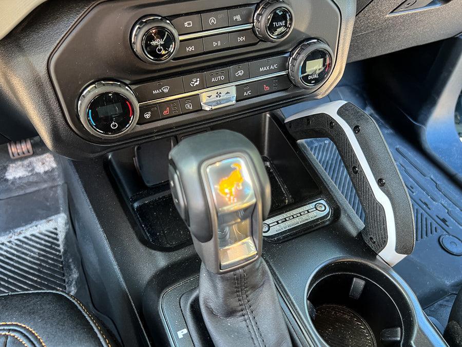 Center Grab Handle Stripe Overlay (Standard Series) - 2021+ *Bronco