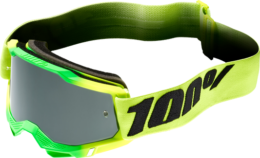 100% Accuri 2 Goggles - Travis - Silver Mirror 50221-252-14