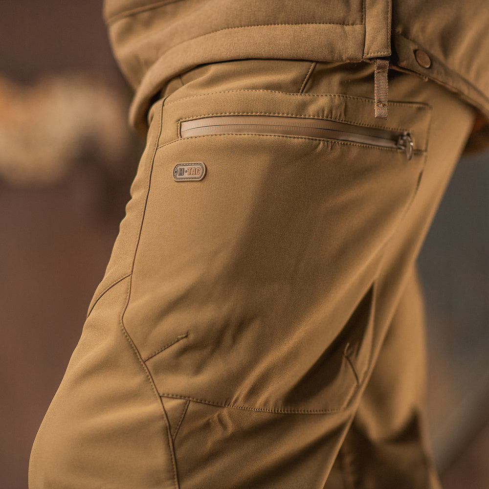 M-Tac Pants Soft Shell Winter