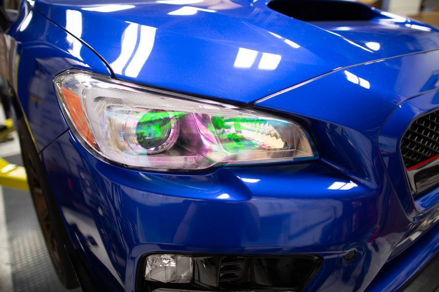 Chameleon Headlight Overlays - 2015-2020 WRX / STI