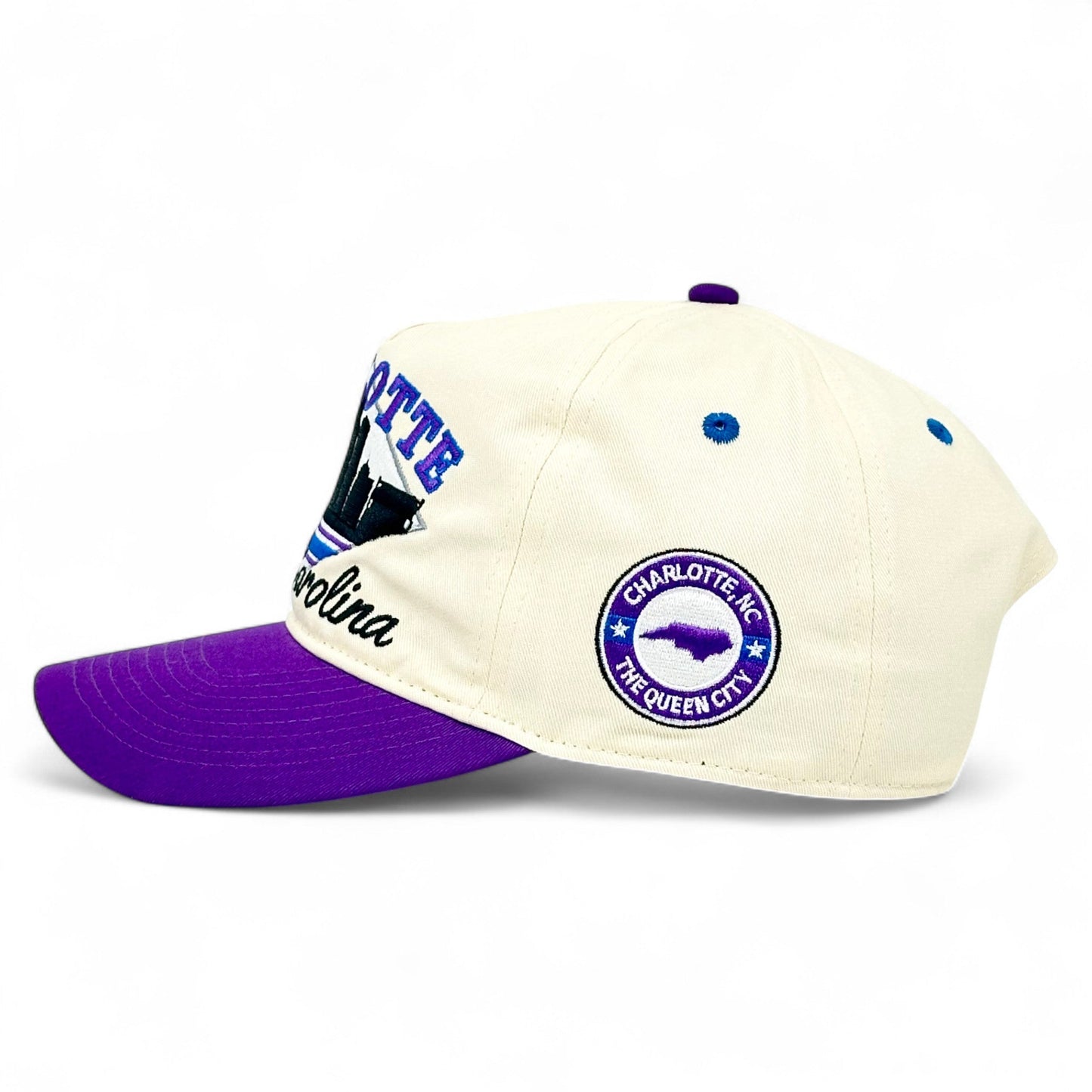 Charlotte Snapback - The Hornet