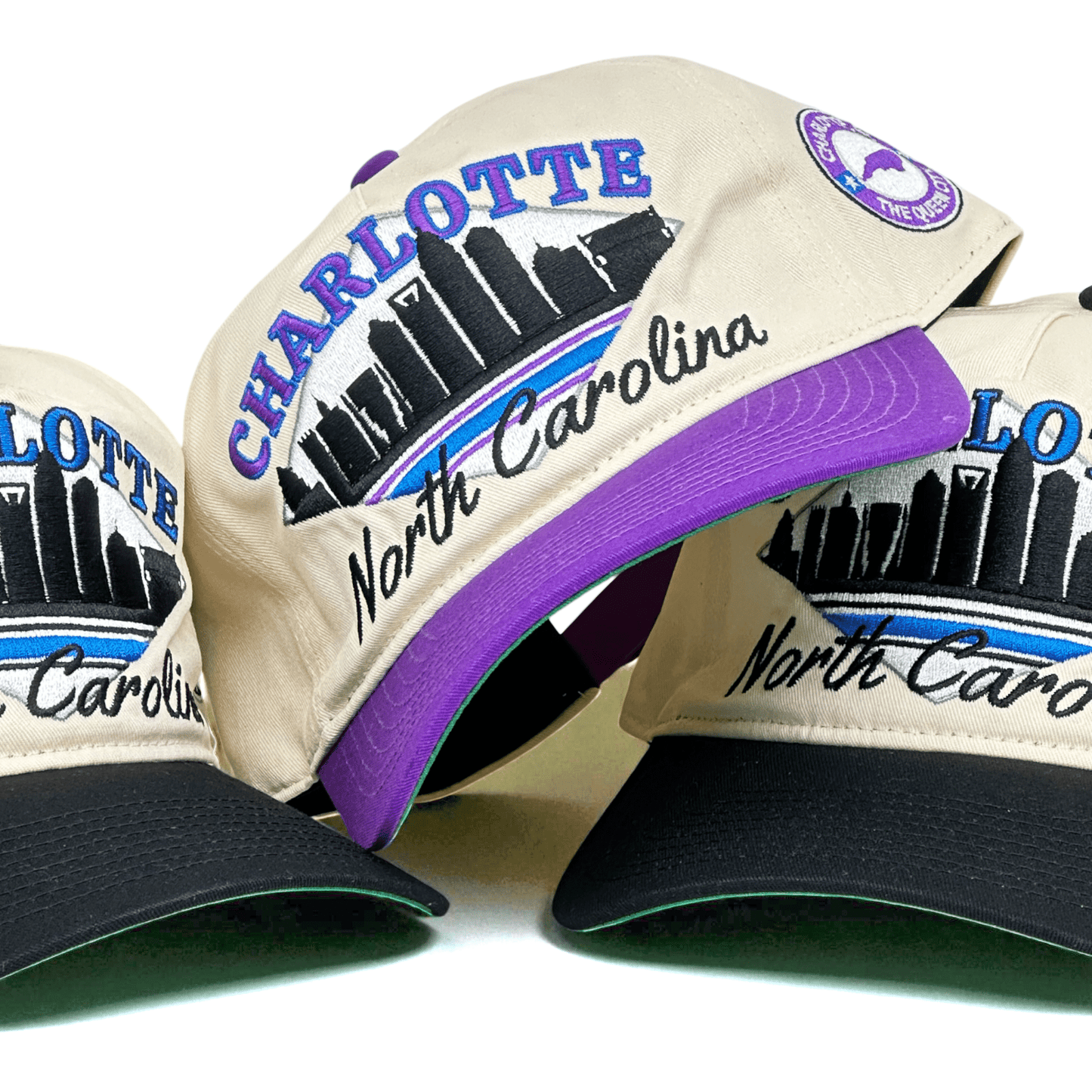 Charlotte Snapback - The Hornet