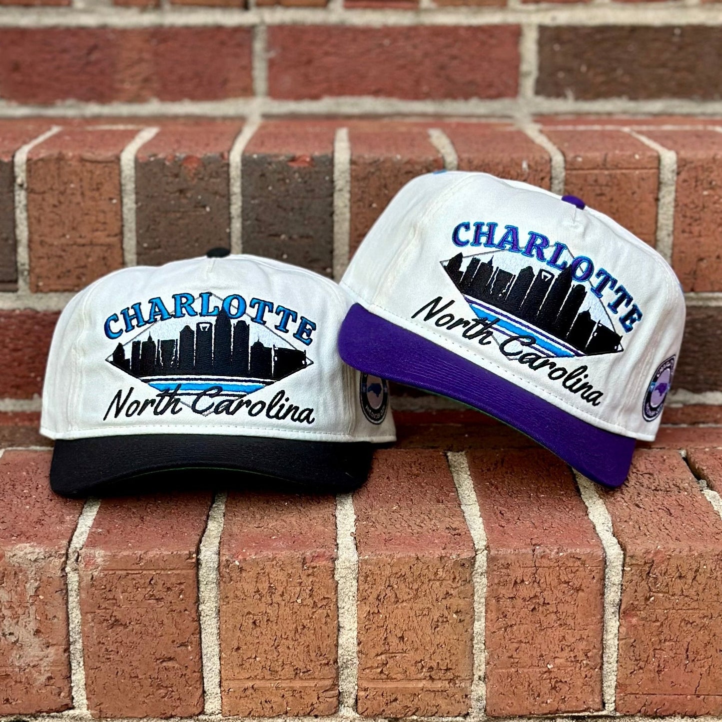 Charlotte Snapback - The Hornet