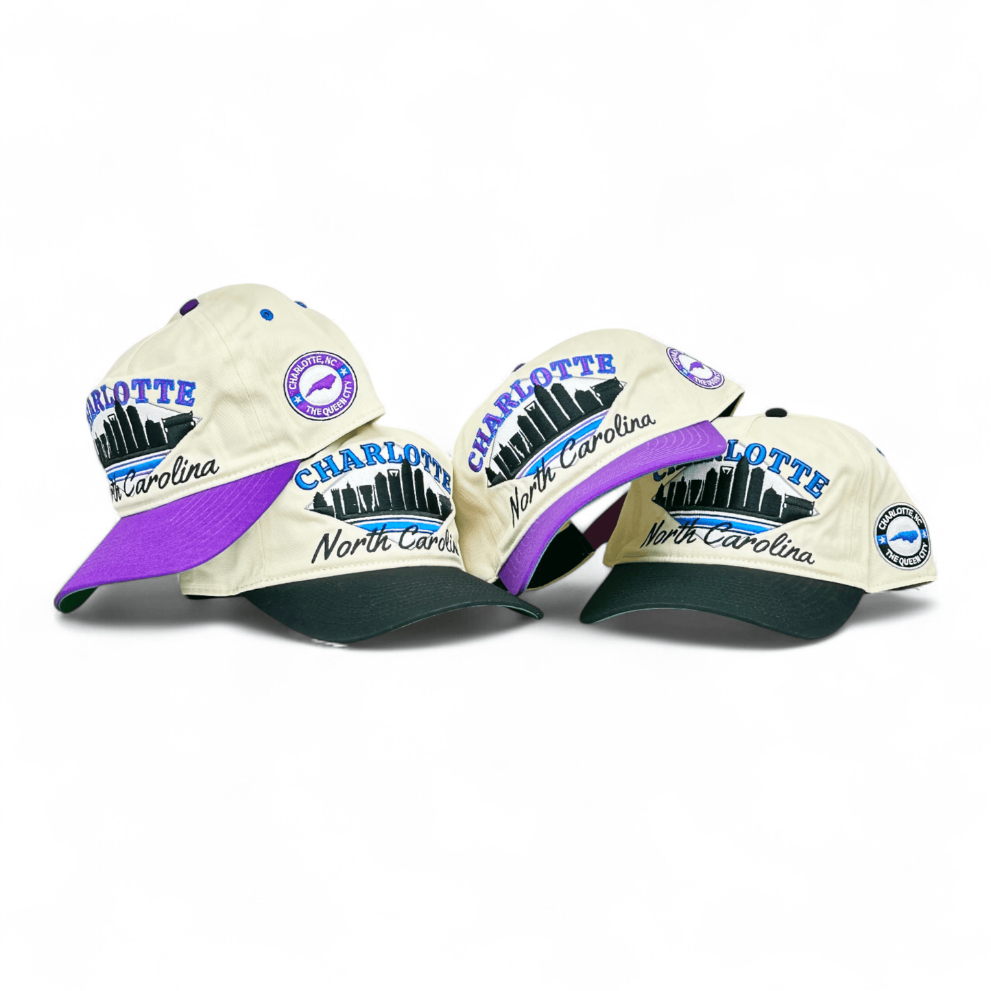 Charlotte Snapback - The Hornet