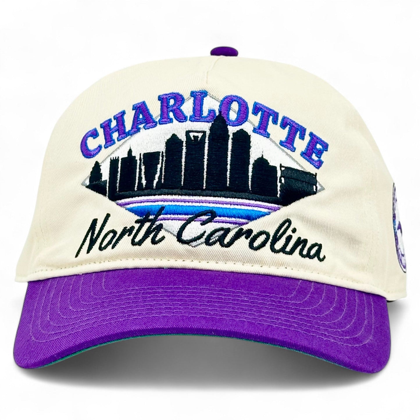 Charlotte Snapback - The Hornet