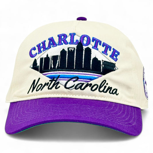 Charlotte Snapback - The Hornet