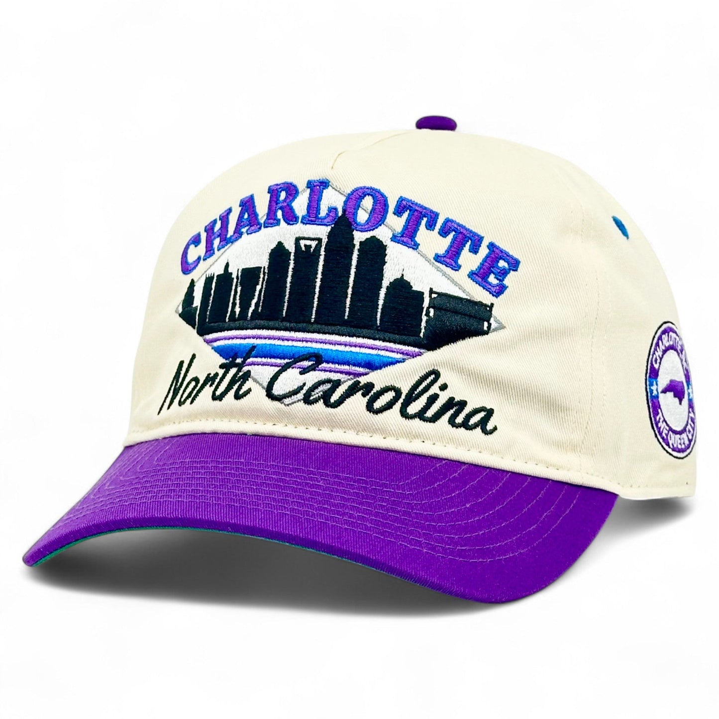Charlotte Snapback - The Hornet
