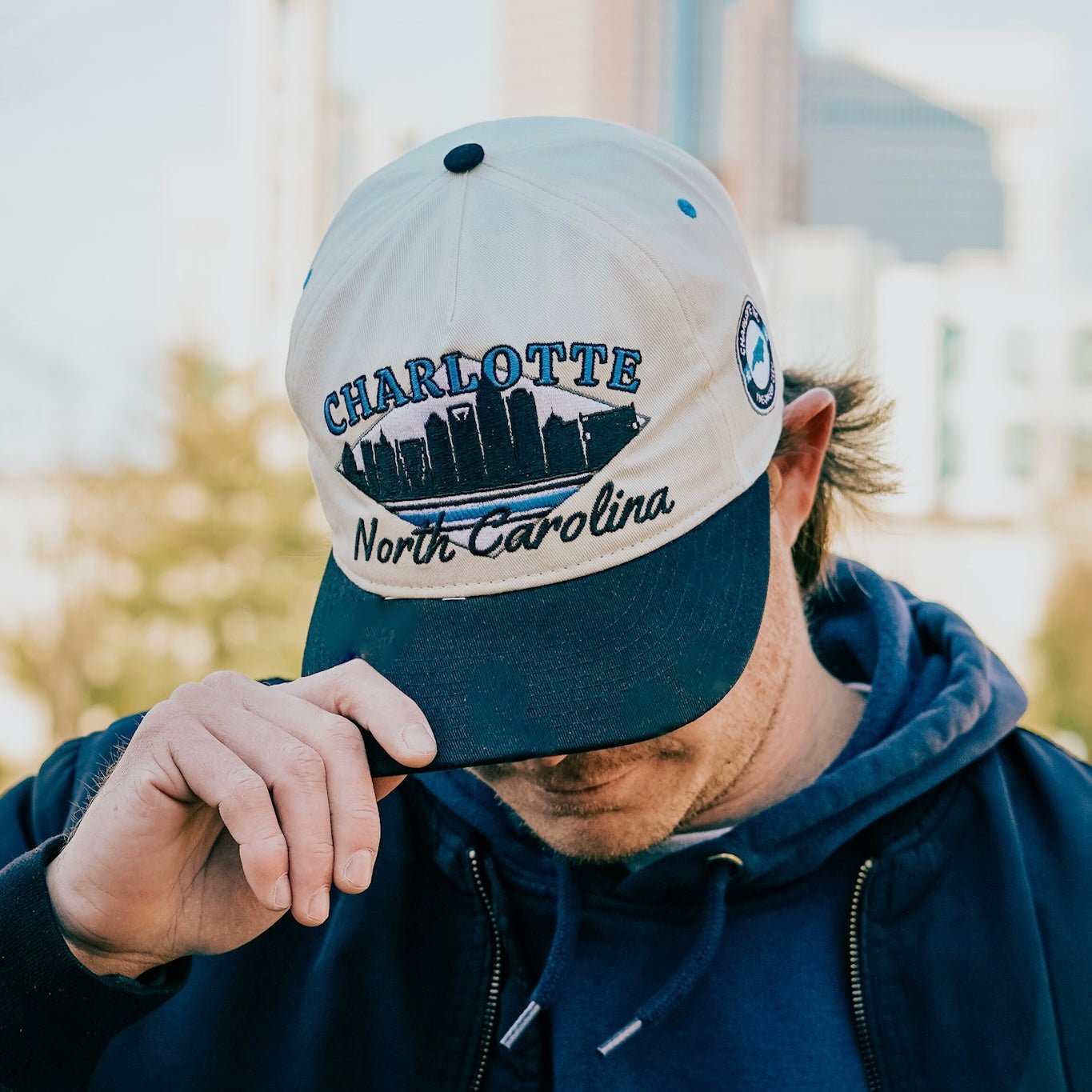 Charlotte Snapback - The Kuechly