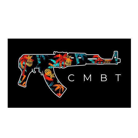 Tropical AK Decal