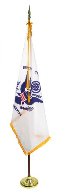 Coast Guard Indoor / Parade Flag