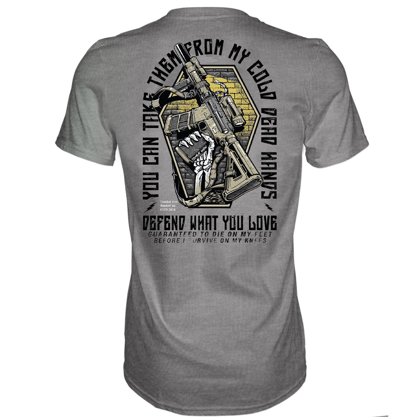 You Can Take Them From My Cold Dead Hands Men's T-Shirt