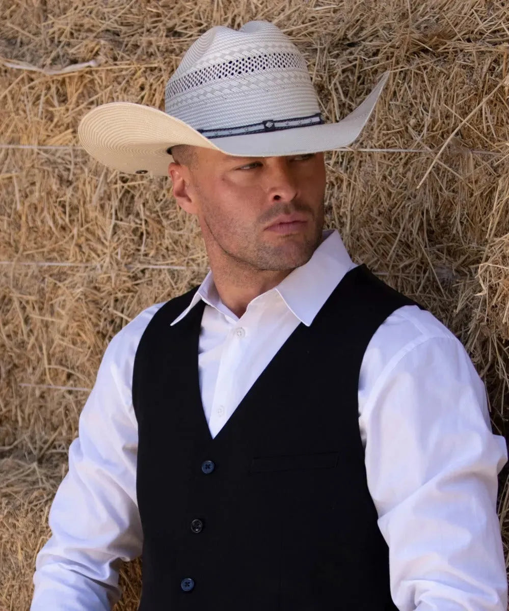 Peter Grimm Colt - Shantung Straw Cowboy Hat