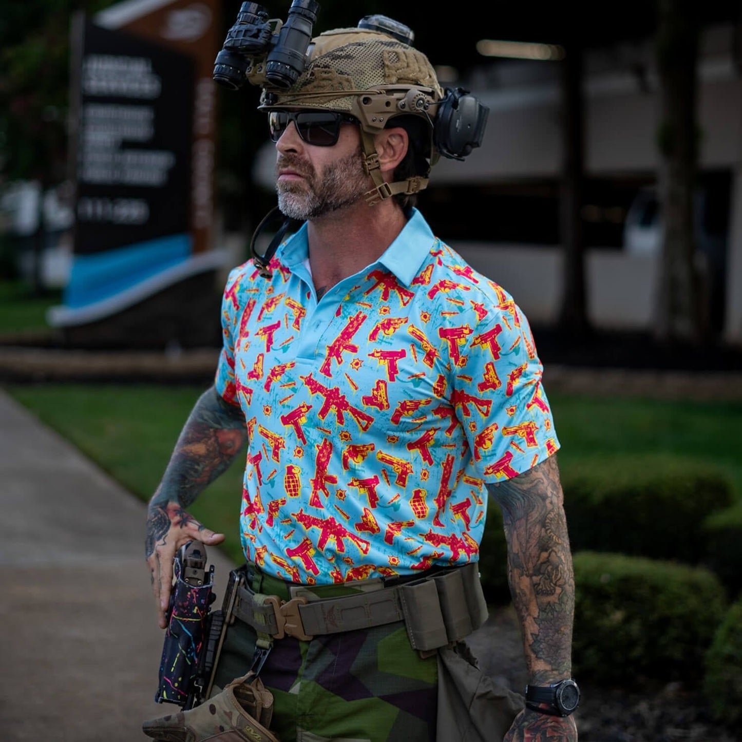 Men's All Stretch Golf Polo