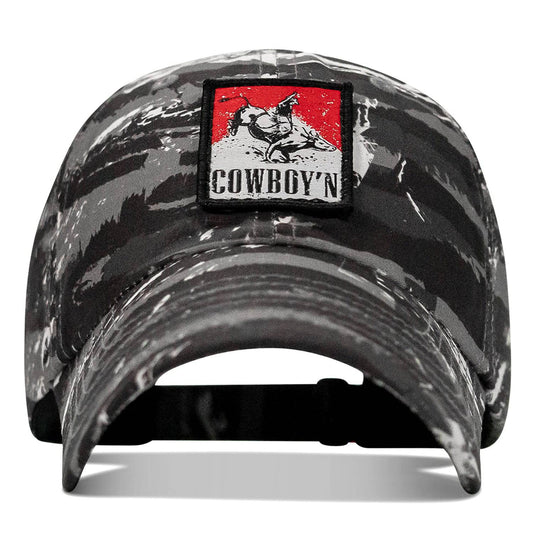Cowboy'n Knuck If You Buck Patch Ripstop Tactical Hat