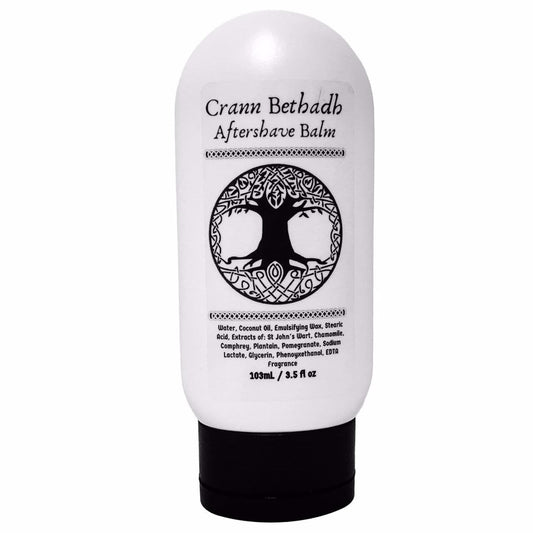 Crann Bethadh Aftershave Balm - by Murphy and McNeil