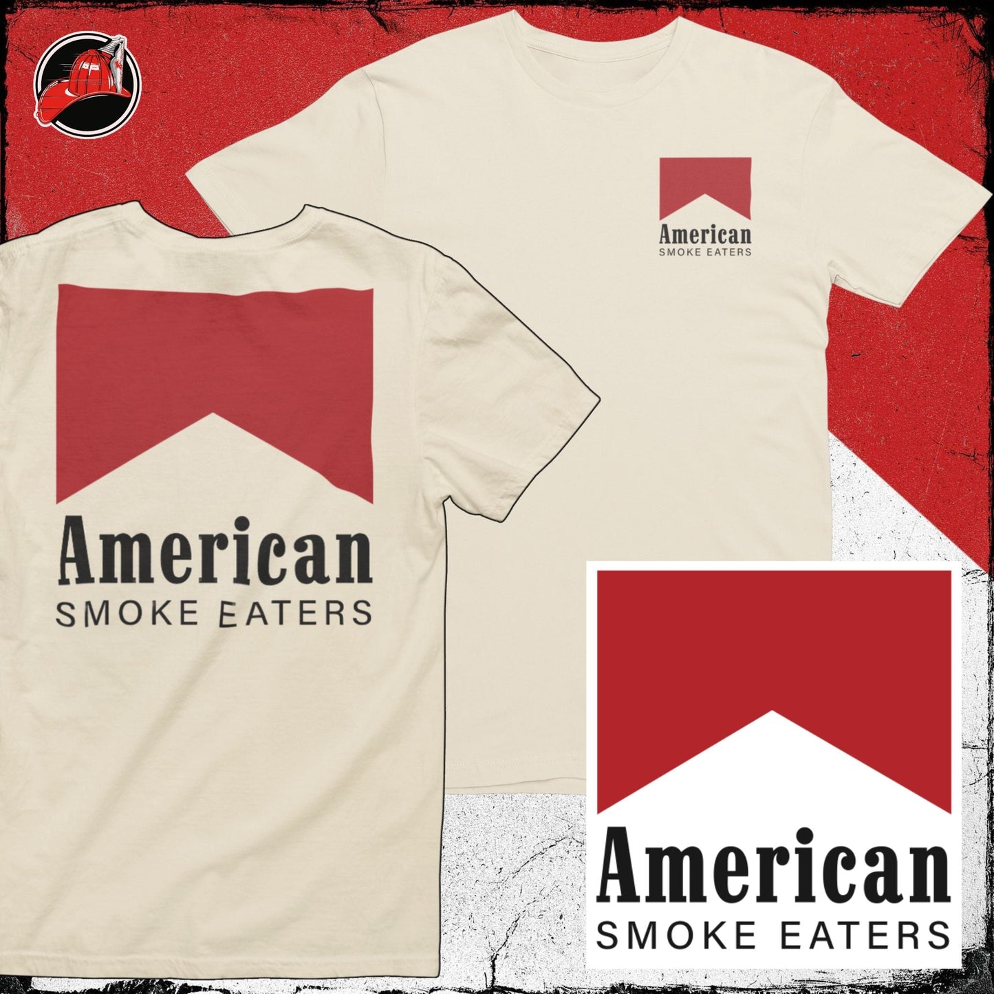 Smoke Eater Tee