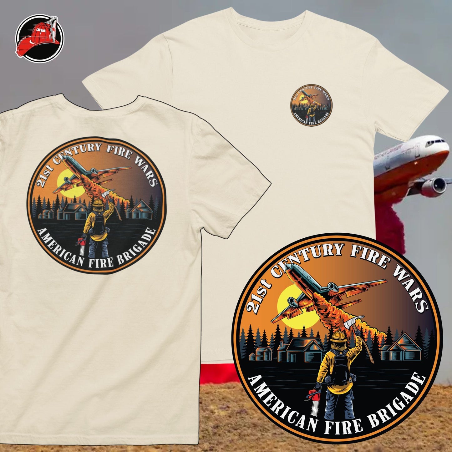 Fire Wars Tee