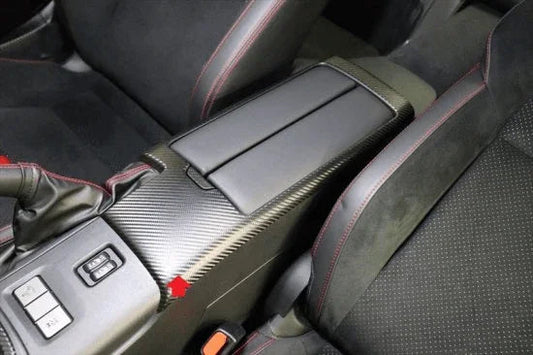 Cup Holder Trim 3D Carbon Overlays - 2022+ BRZ / GR86