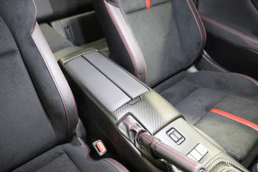Cup Holder Trim 3D Carbon Overlays - 2022+ BRZ / GR86