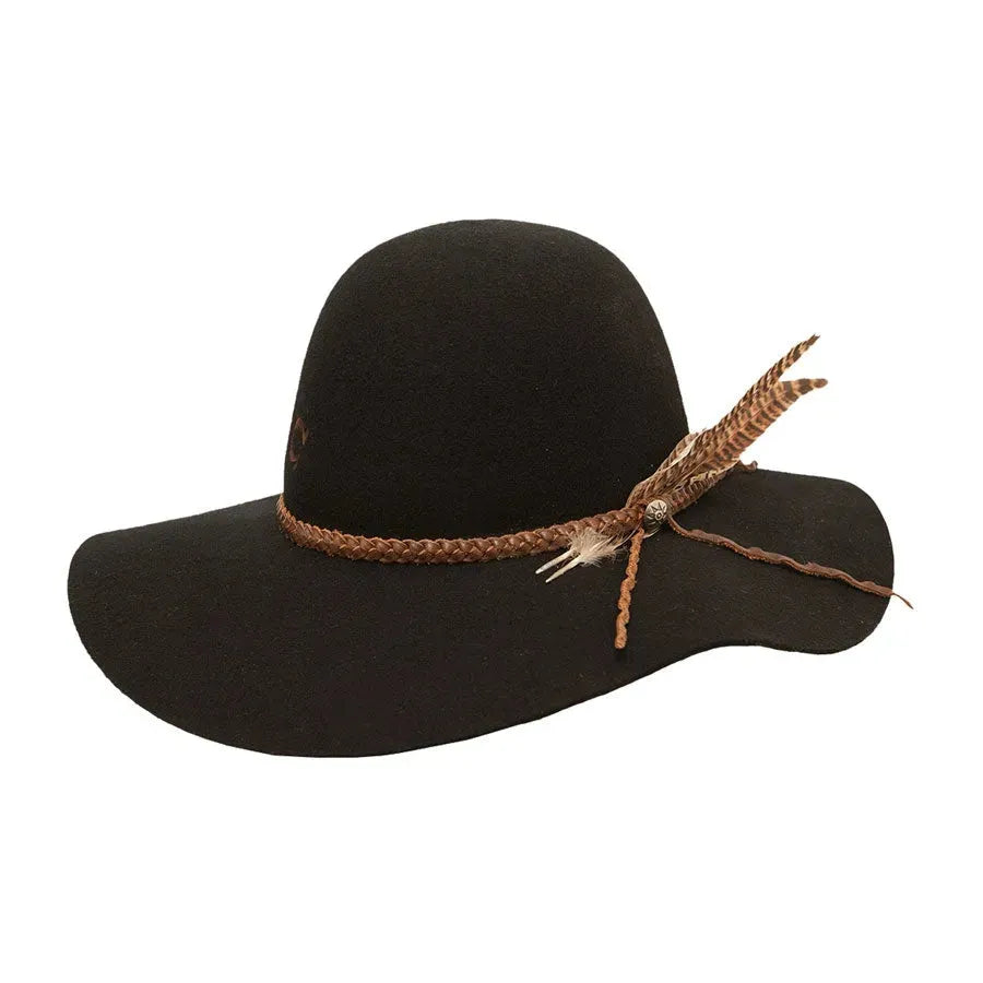 Charlie 1 Horse Wanderlust - Wool Felt Cowgirl Hat
