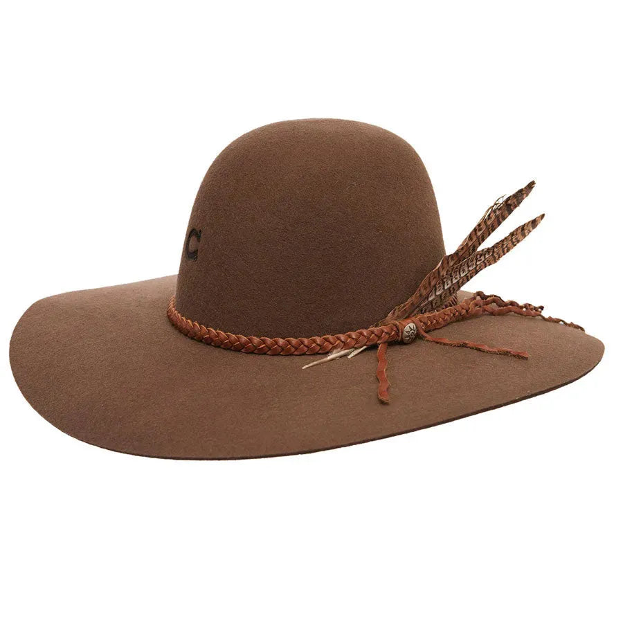 Charlie 1 Horse Wanderlust - Wool Felt Cowgirl Hat