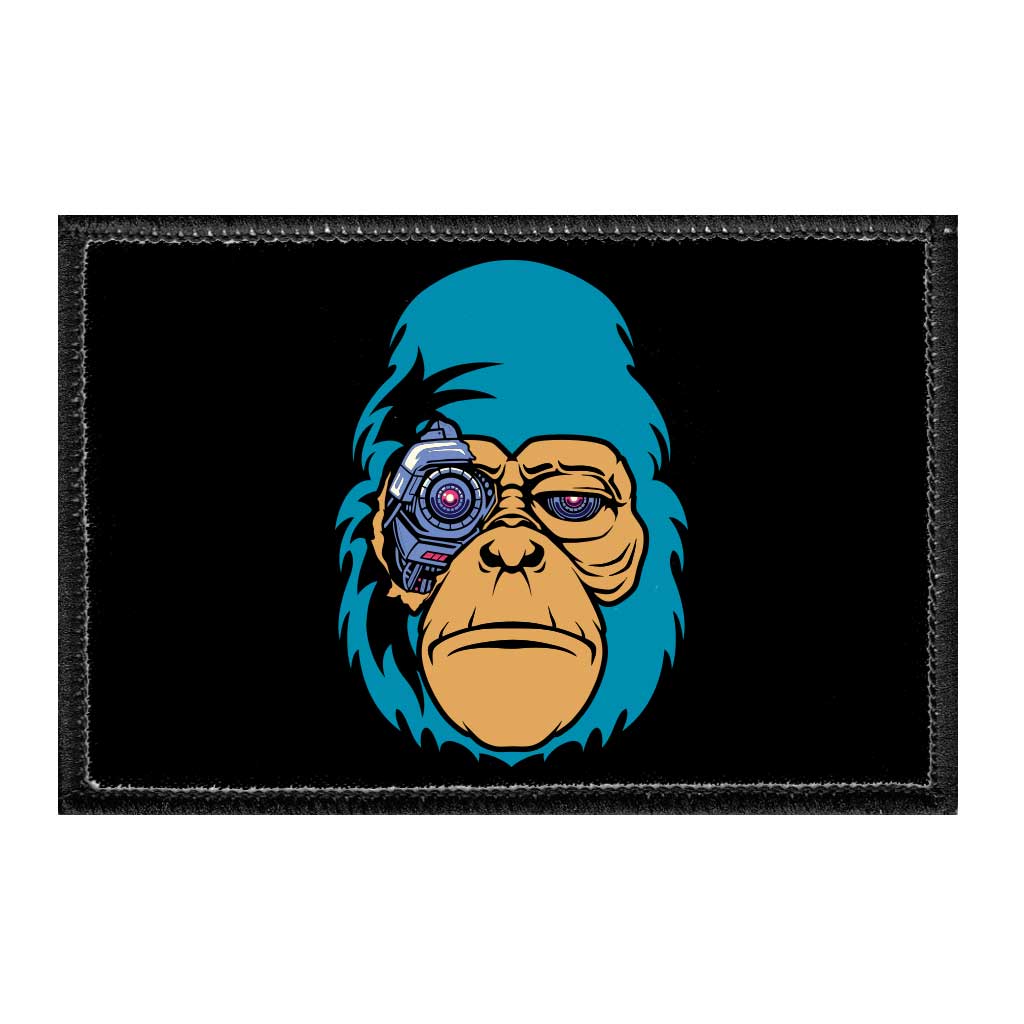 Cyborg Gorilla - Removable Patch