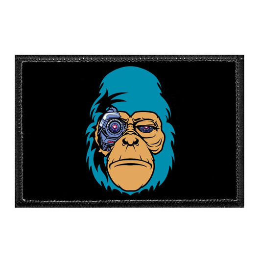 Cyborg Gorilla - Removable Patch