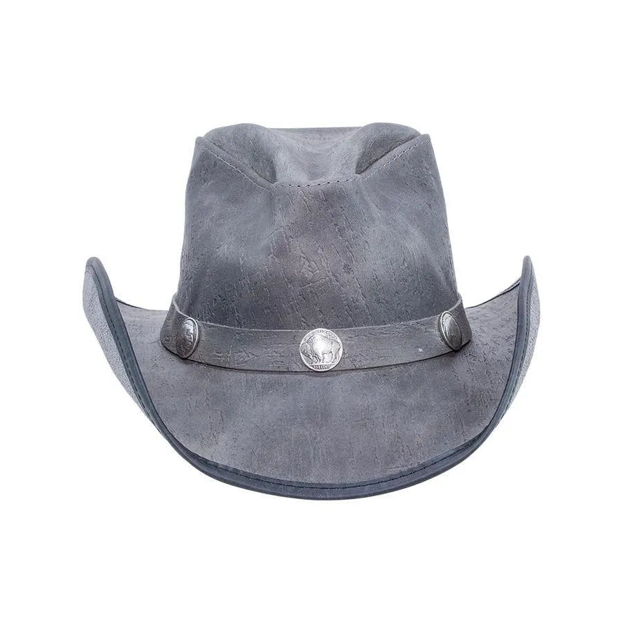 Head'n Home Cyclone (Buffalo) - Leather Cowboy Hat