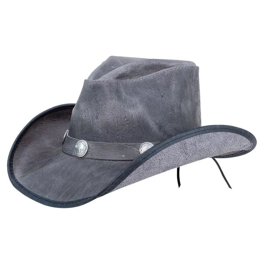 Head'n Home Cyclone (Buffalo) - Leather Cowboy Hat