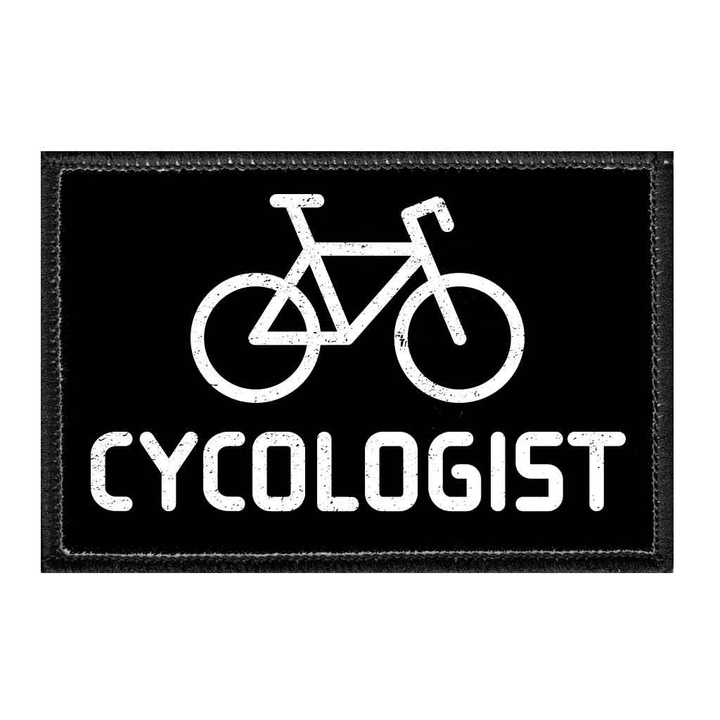 Cycologist - Removable Patch