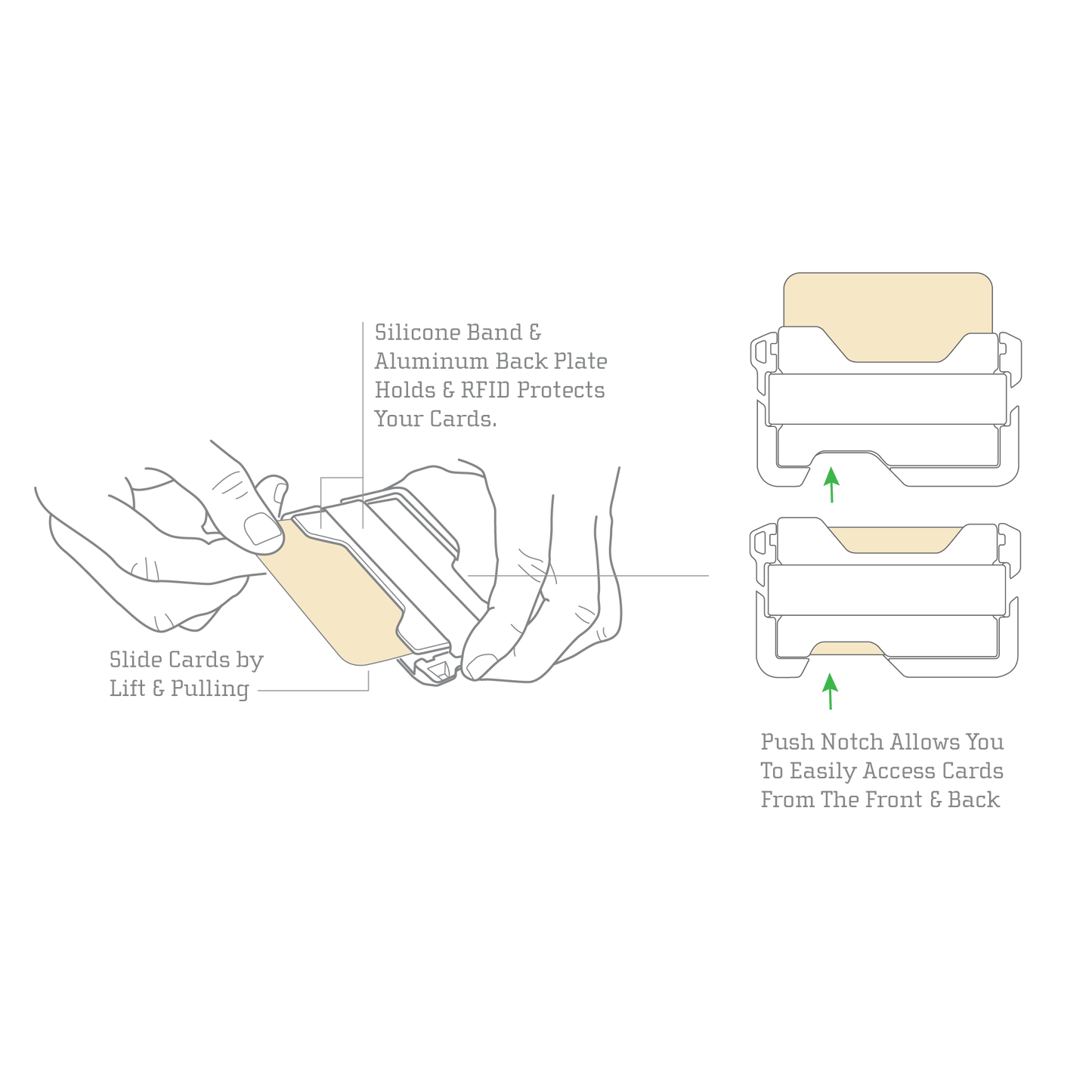 D01 DAPPER™ WALLET - SPECIAL EDITION - REDLINE
