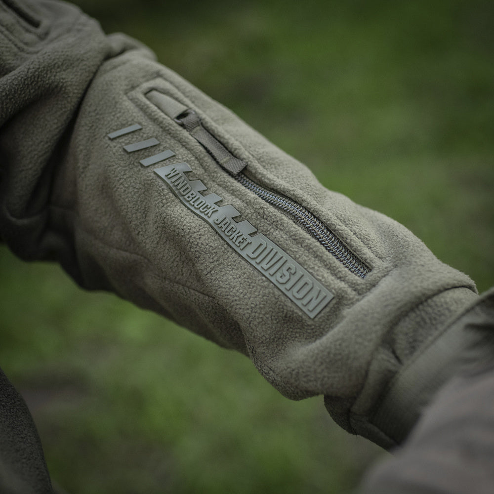 M‑Tac Fleece Jacket Windblock Division Gen II