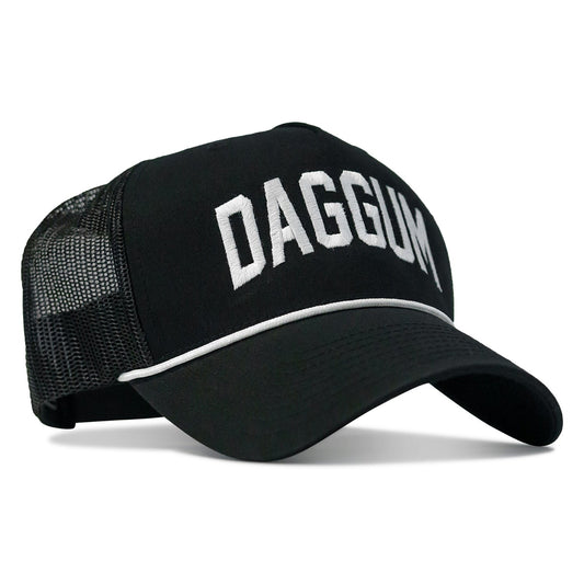 Daggum Arched Rope Snapback