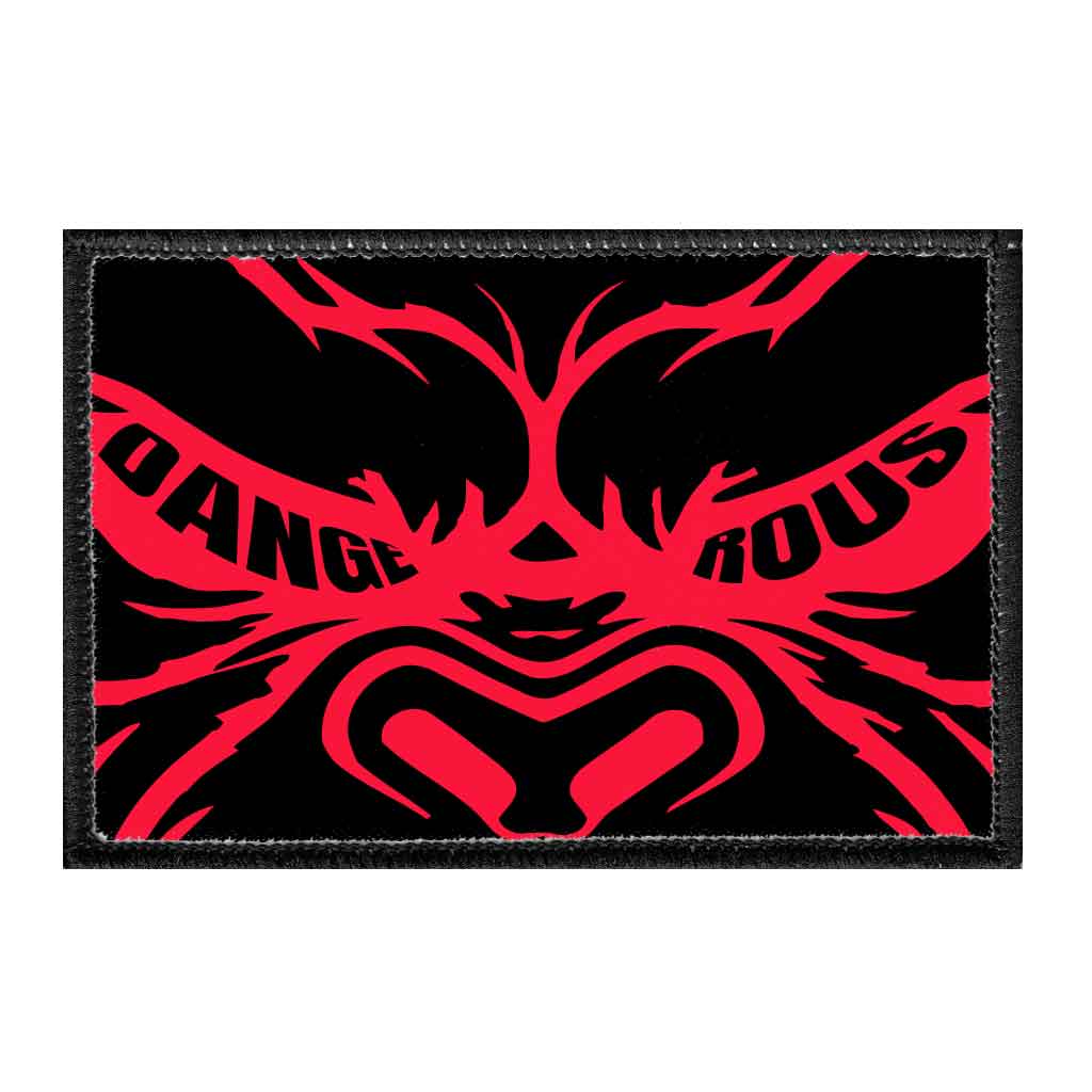 Dangerous Gorilla - Removable Patch