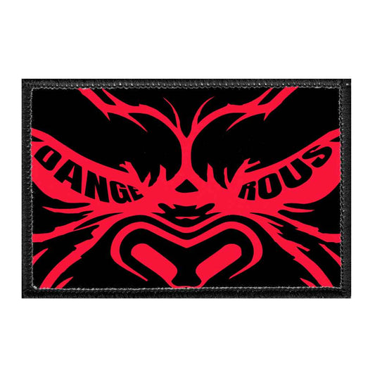 Dangerous Gorilla - Removable Patch