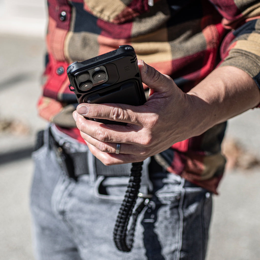 DANGO COVERT CASE FOR IPHONE 15 PRO MAX