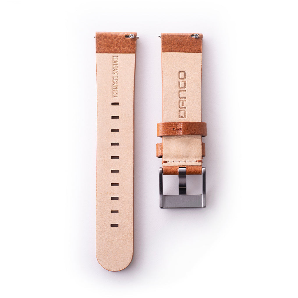 DANGO ITALIAN  LEATHER WATCH STRAP