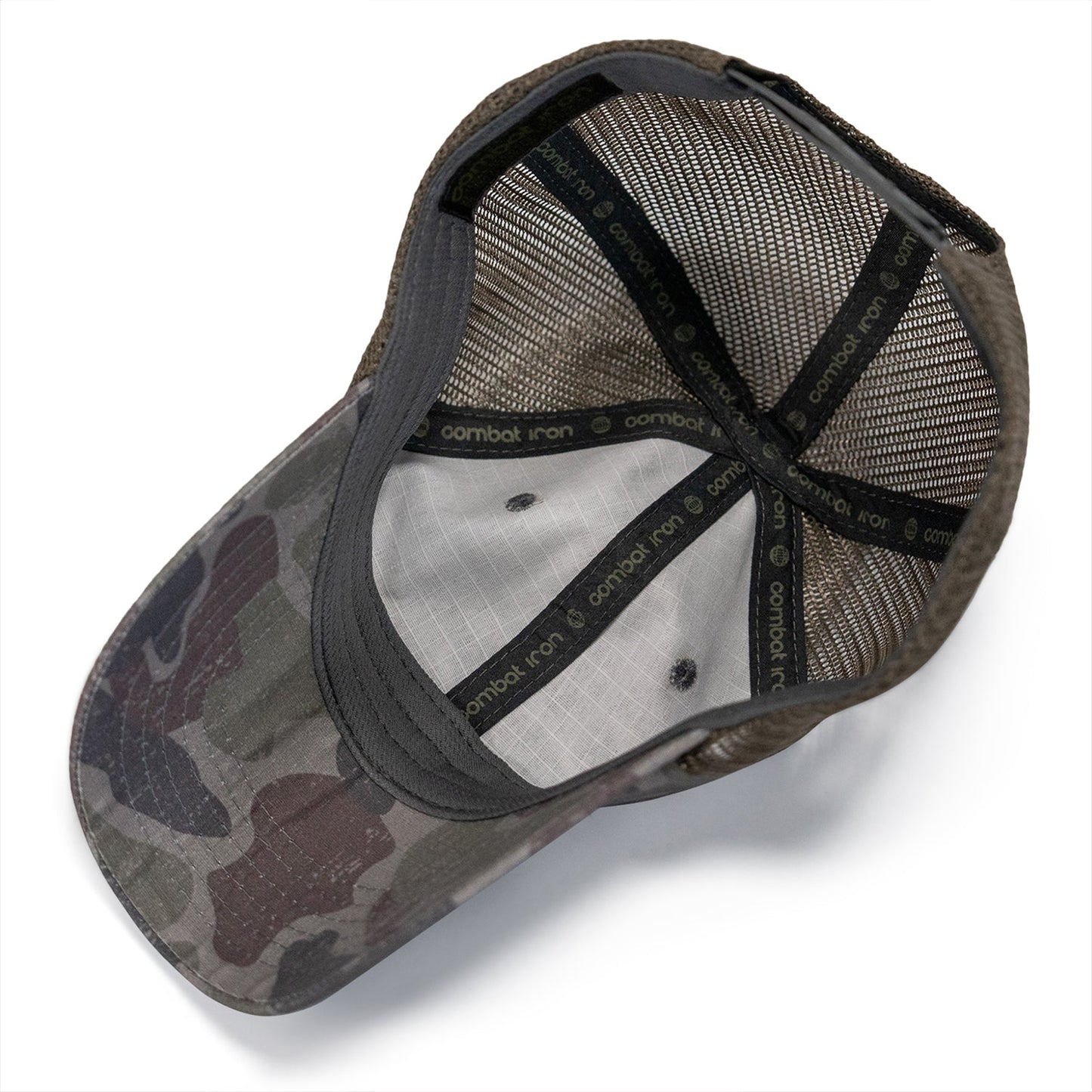 Ripstop Mesh Snapback Hat [no patch]