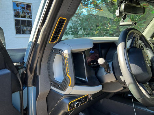 Defroster Vent Outline - 2021+ Bronco