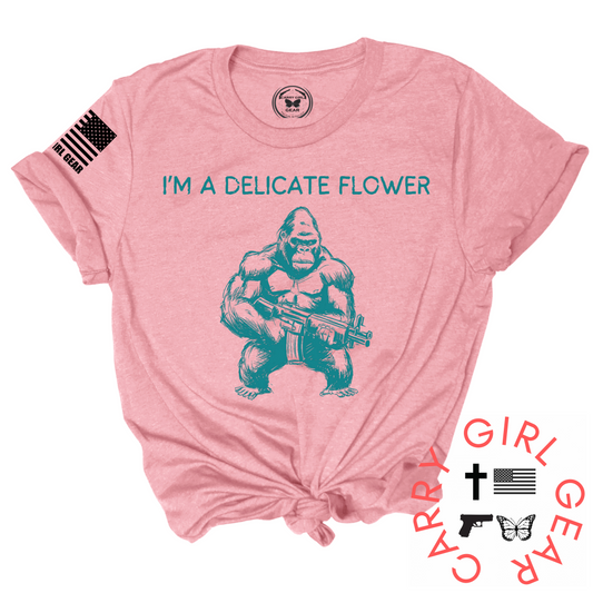 DELICATE FLOWER TEE