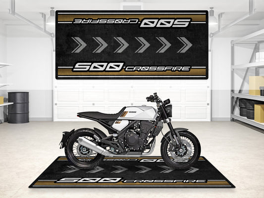 MPM Motorcycle Mat for Brixton 500 Crossfire - MM7293