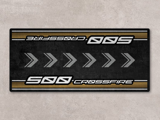MPM Motorcycle Mat for Brixton 500 Crossfire - MM7293